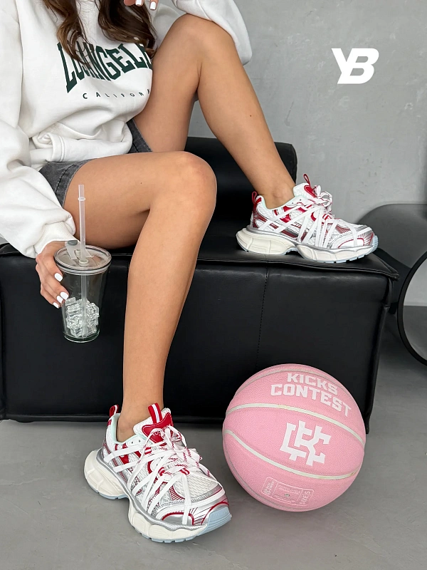 Кроссовки на платформе повседневные