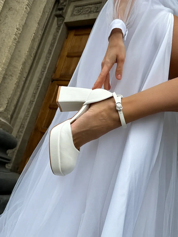 Туфли женские экокожа