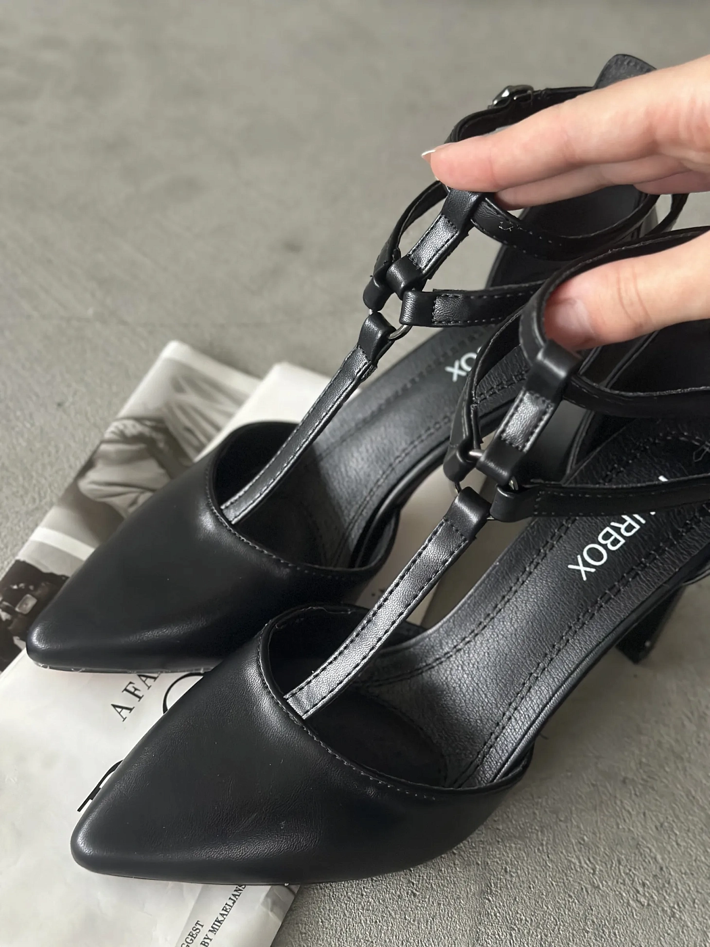 Туфли женские экокожа