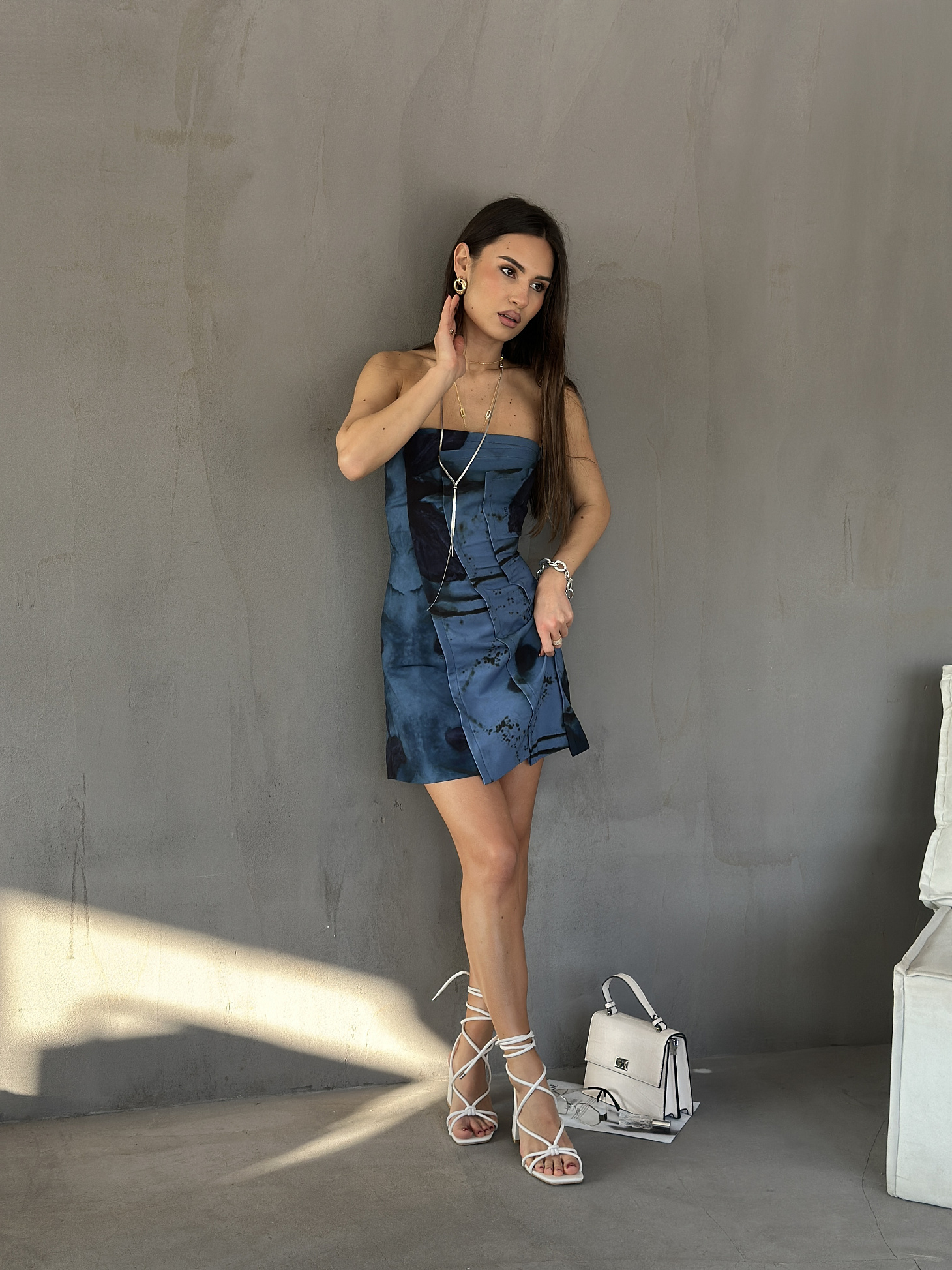 Босоножки женские экокожа