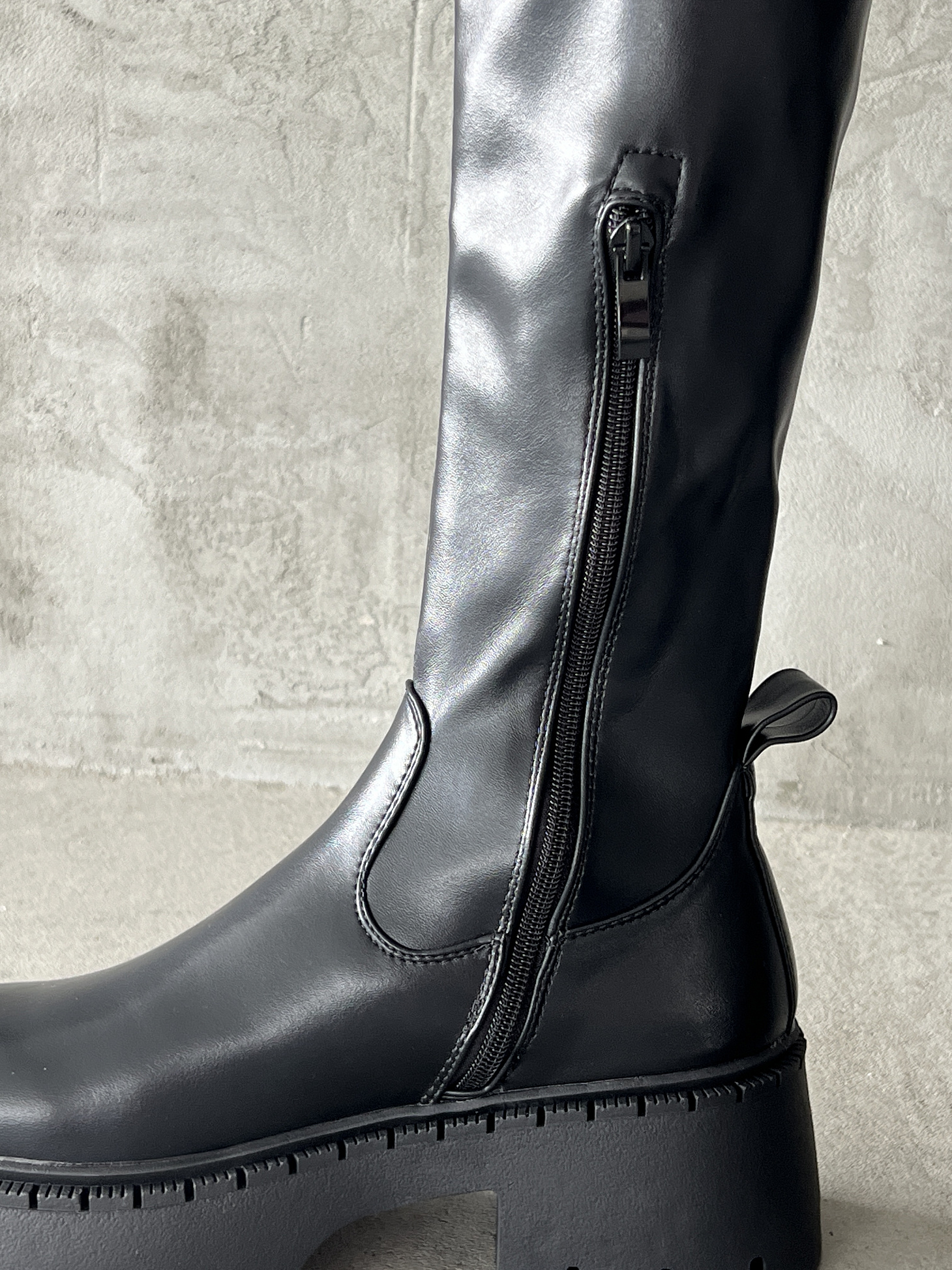 Ботфорты женские экокожа