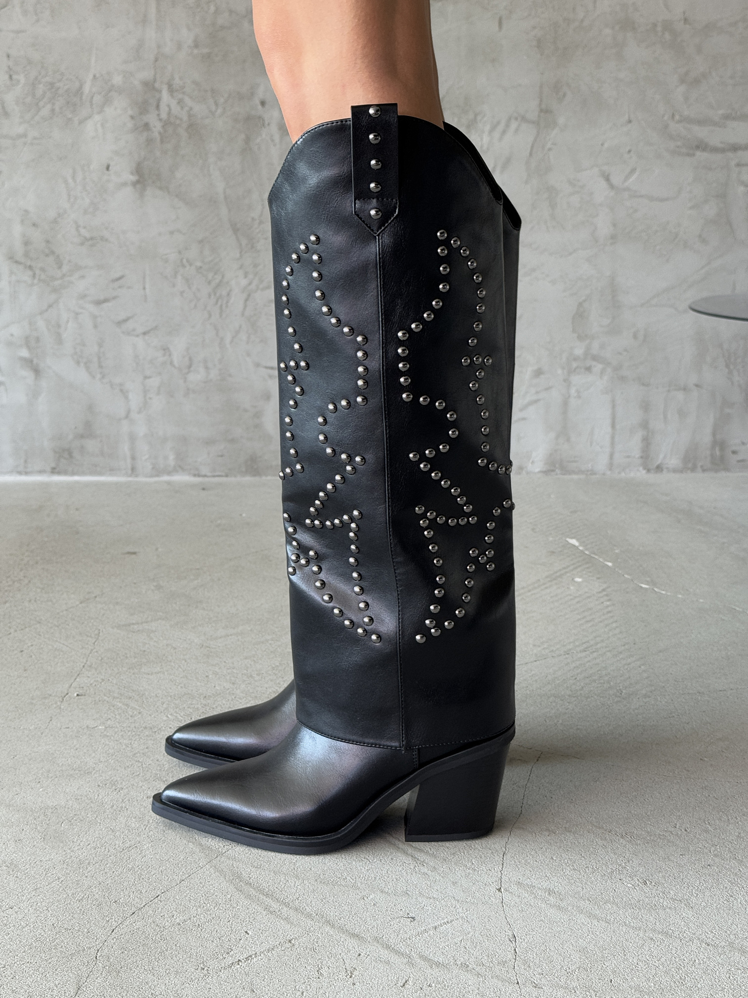 Сапоги-трансформеры женские экокожа