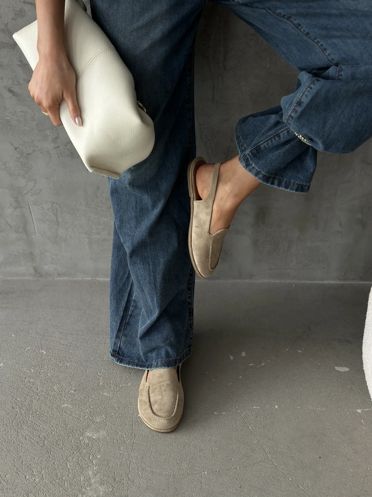 Летние босоножки на тонкой подошве мюли