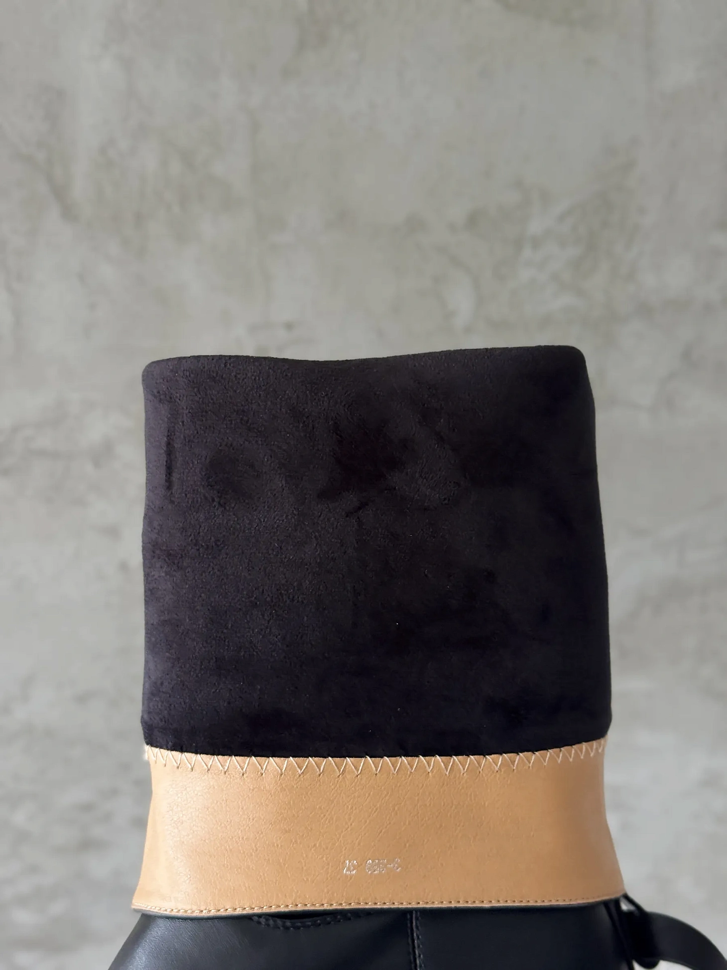 Сапоги женские экокожа еврошерсть