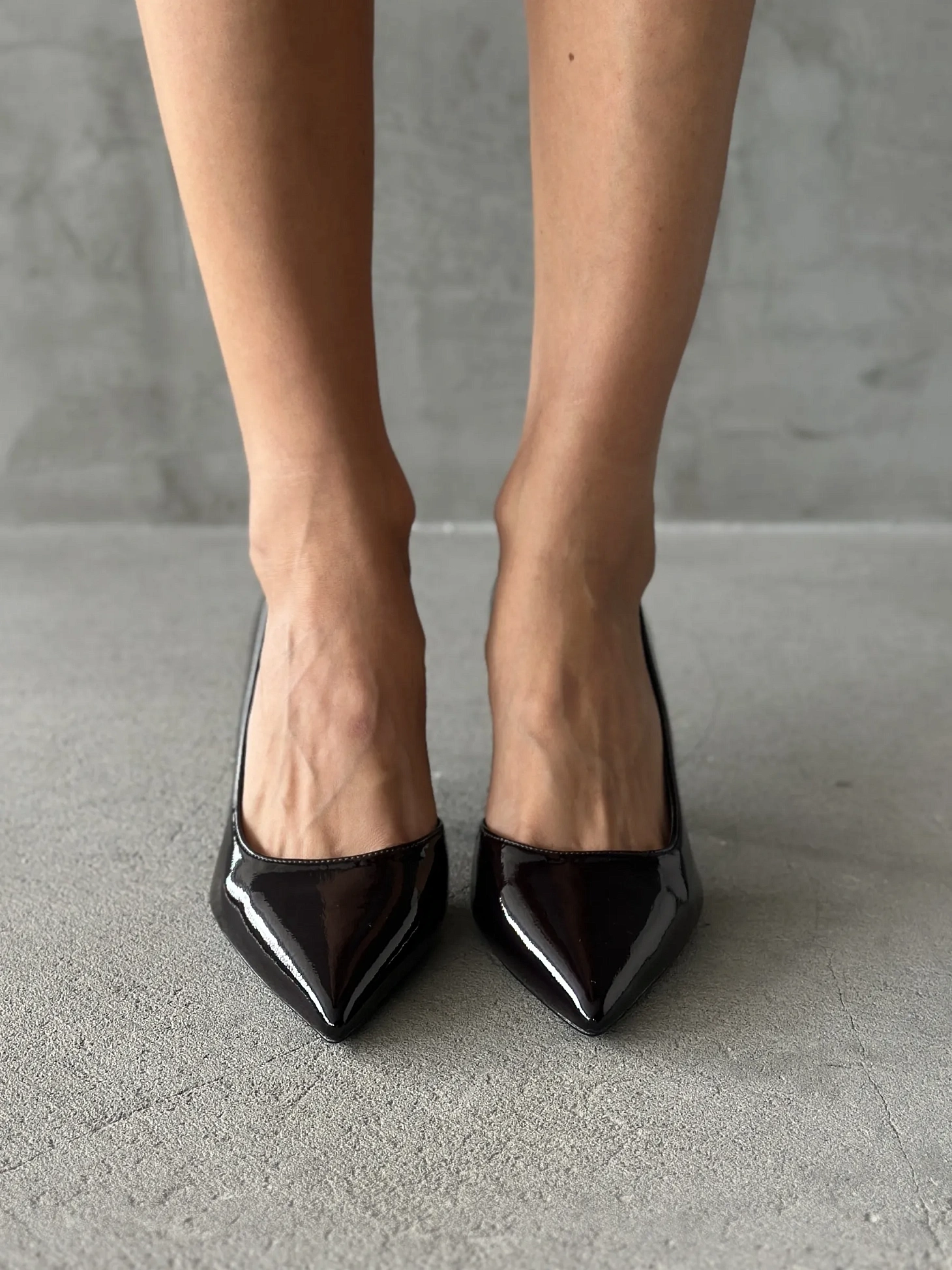 Туфли женские эколак