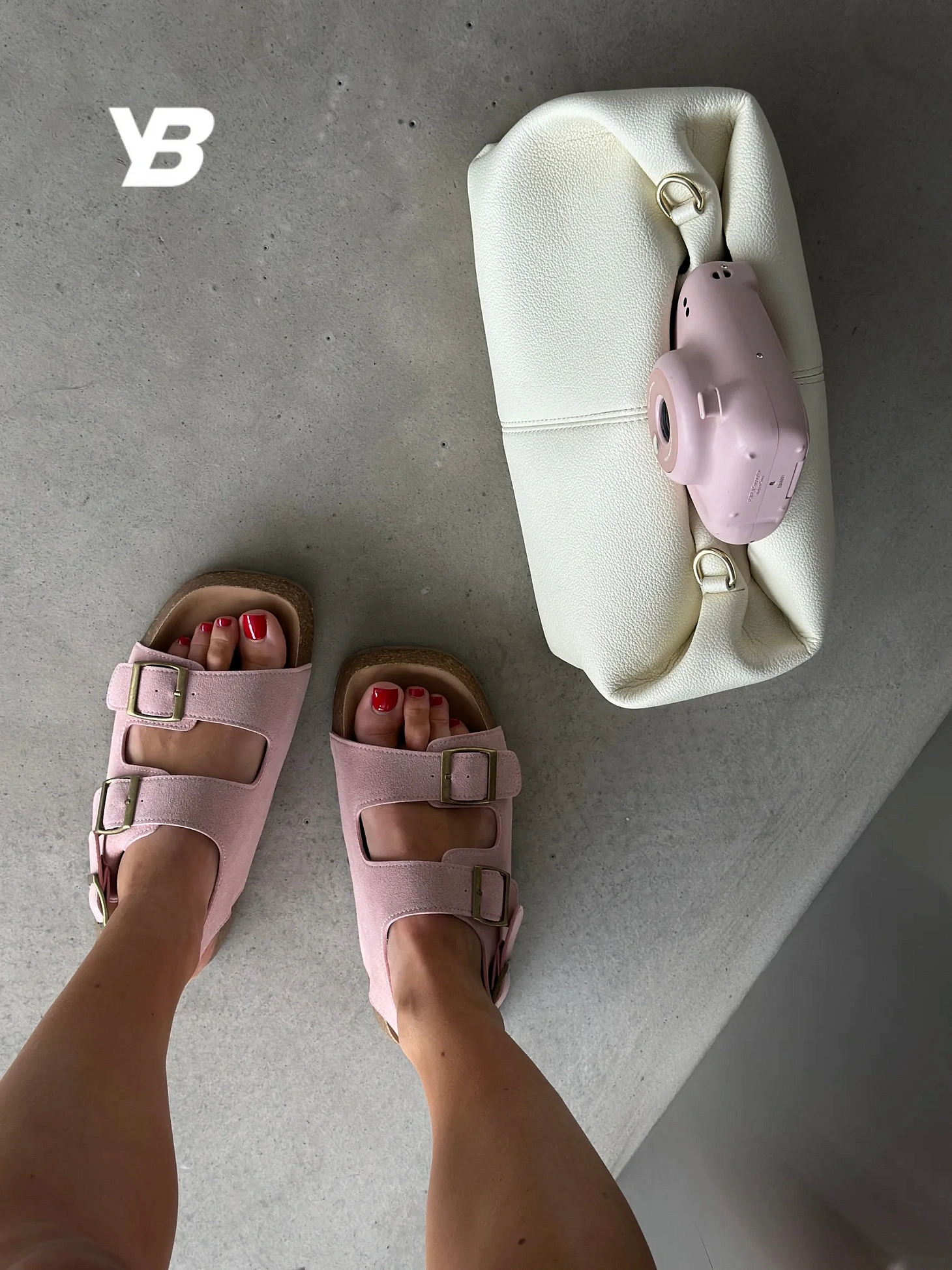 Босоножки летние на платформе