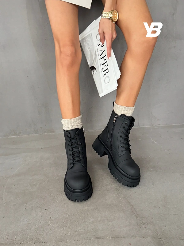 Ботинки женские экокожа