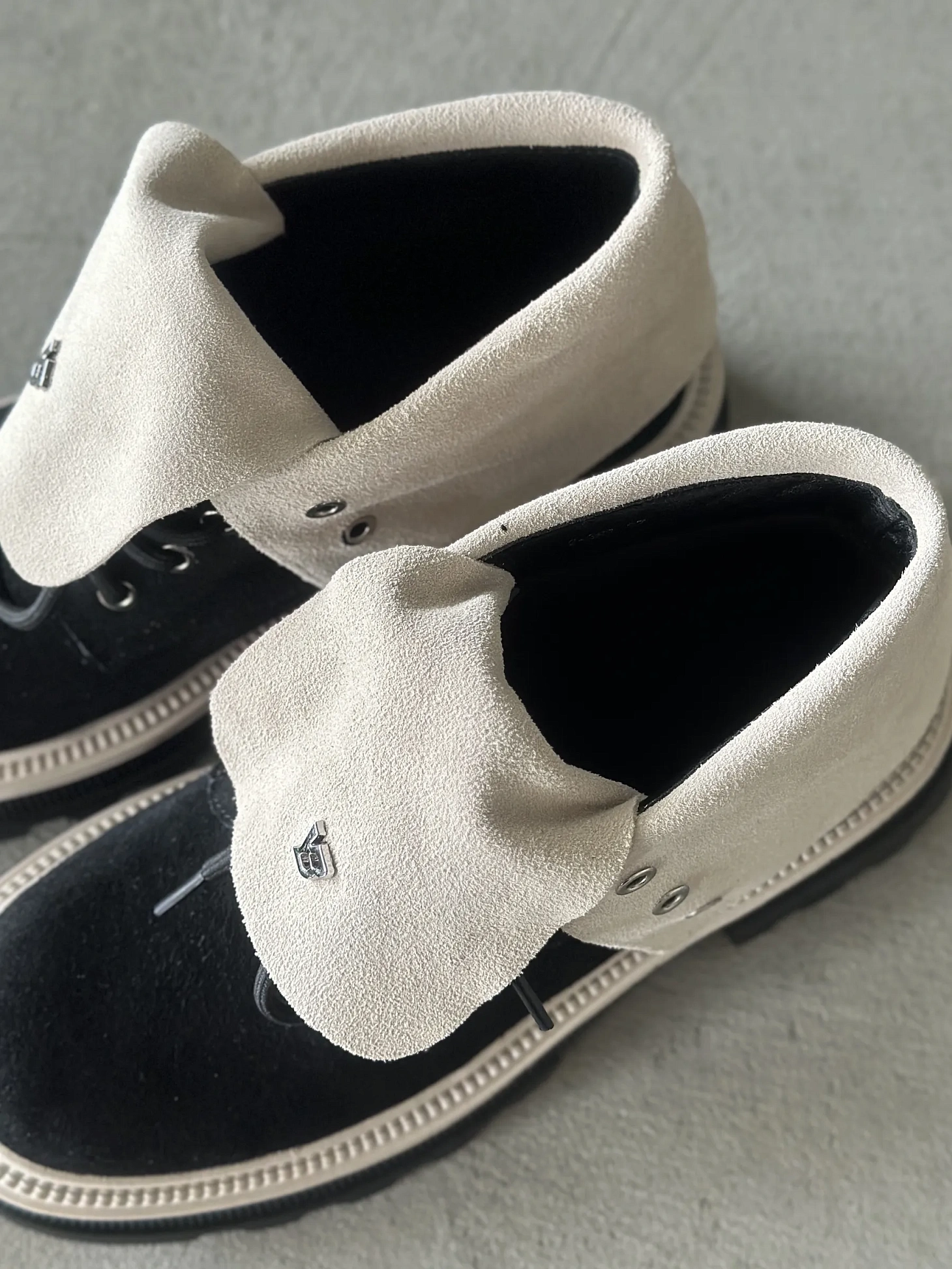 Ботинки женские натуральная замша