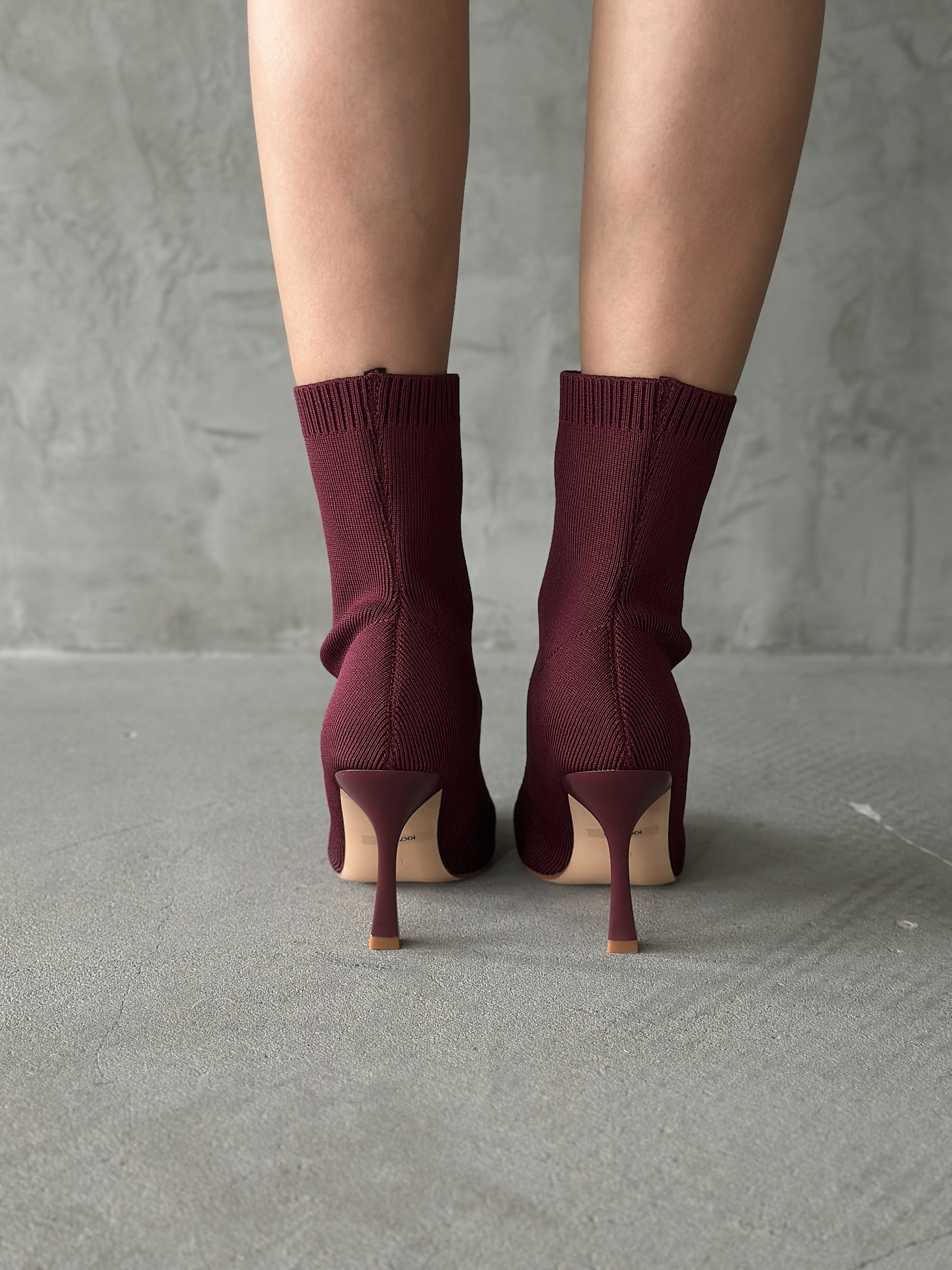 Ботильоны женские текстиль