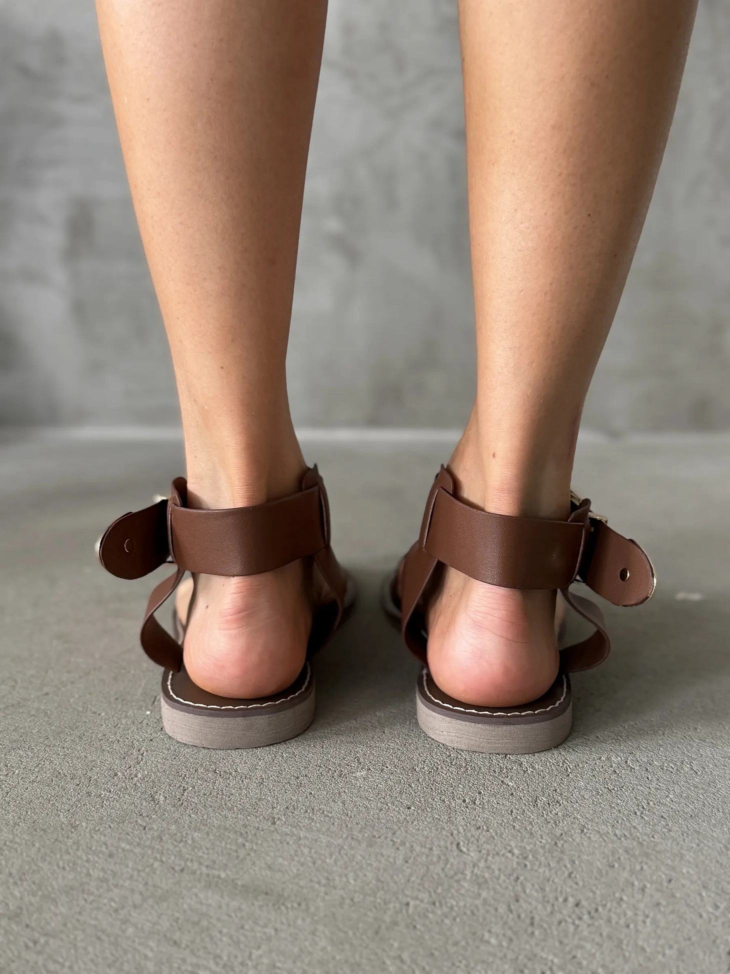 Босоножки женские экокожа