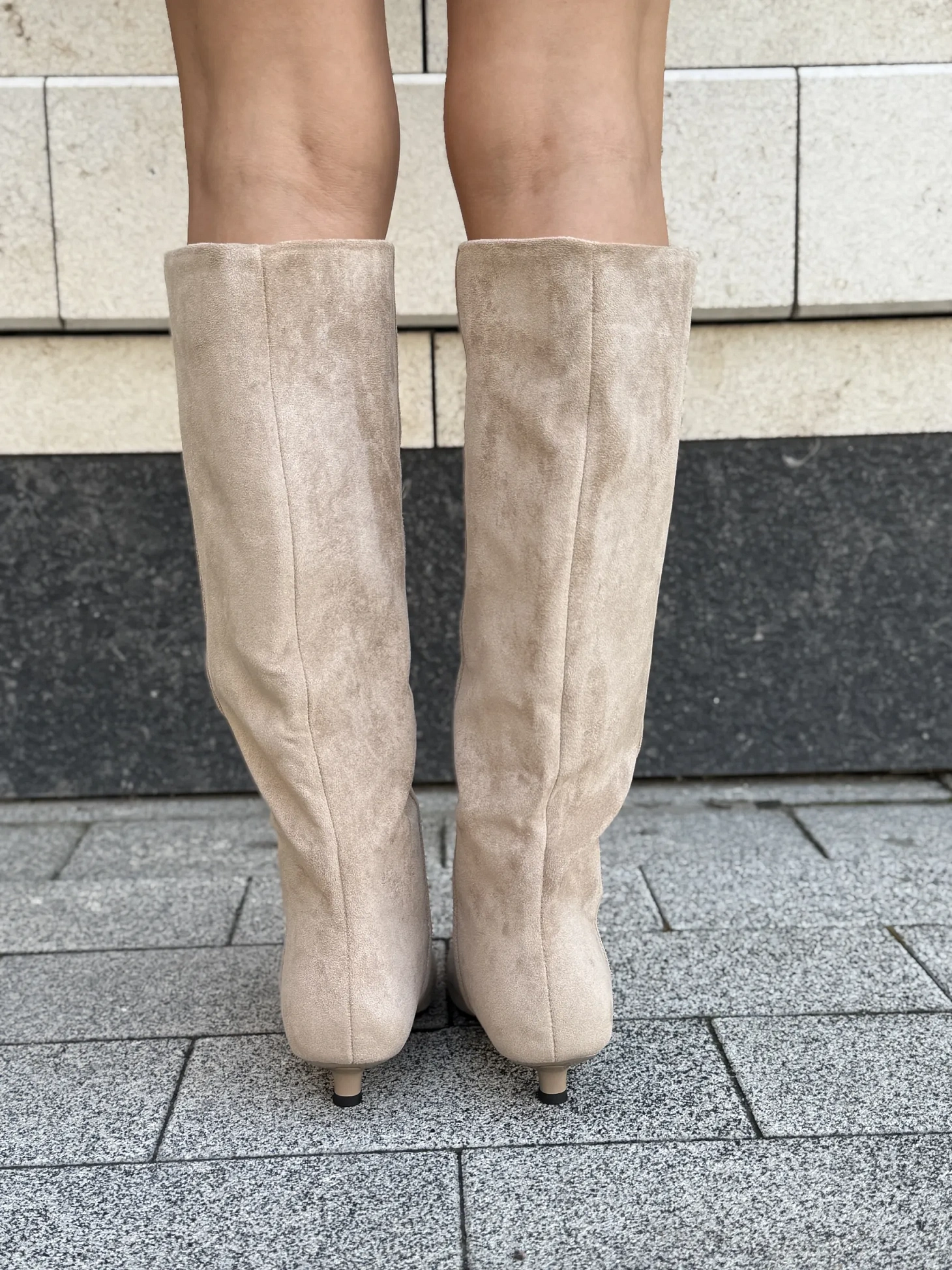 Сапоги женские текстиль