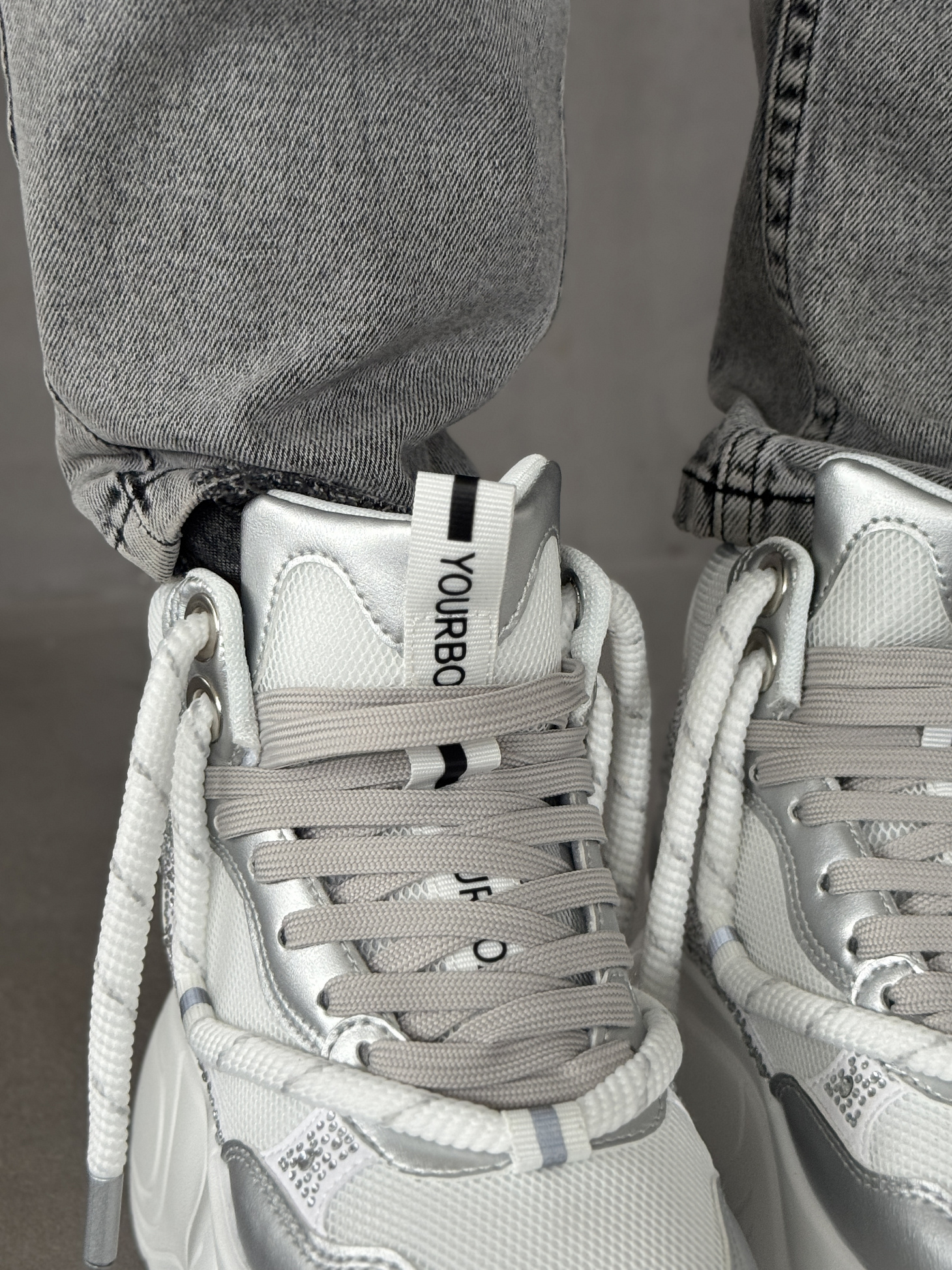 Ботинки женские экокожа