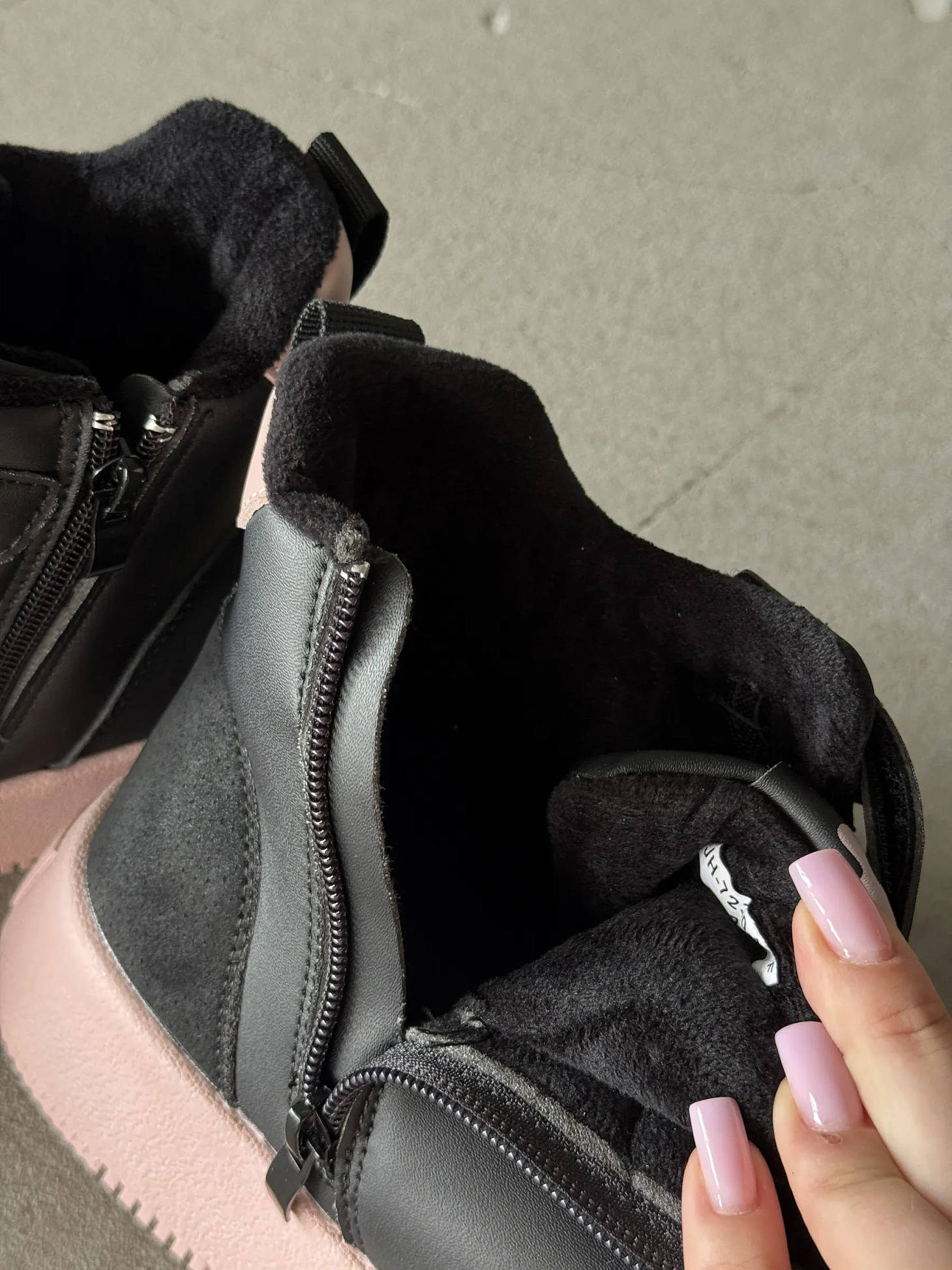 Демисезонные ботинки подростковые кеды