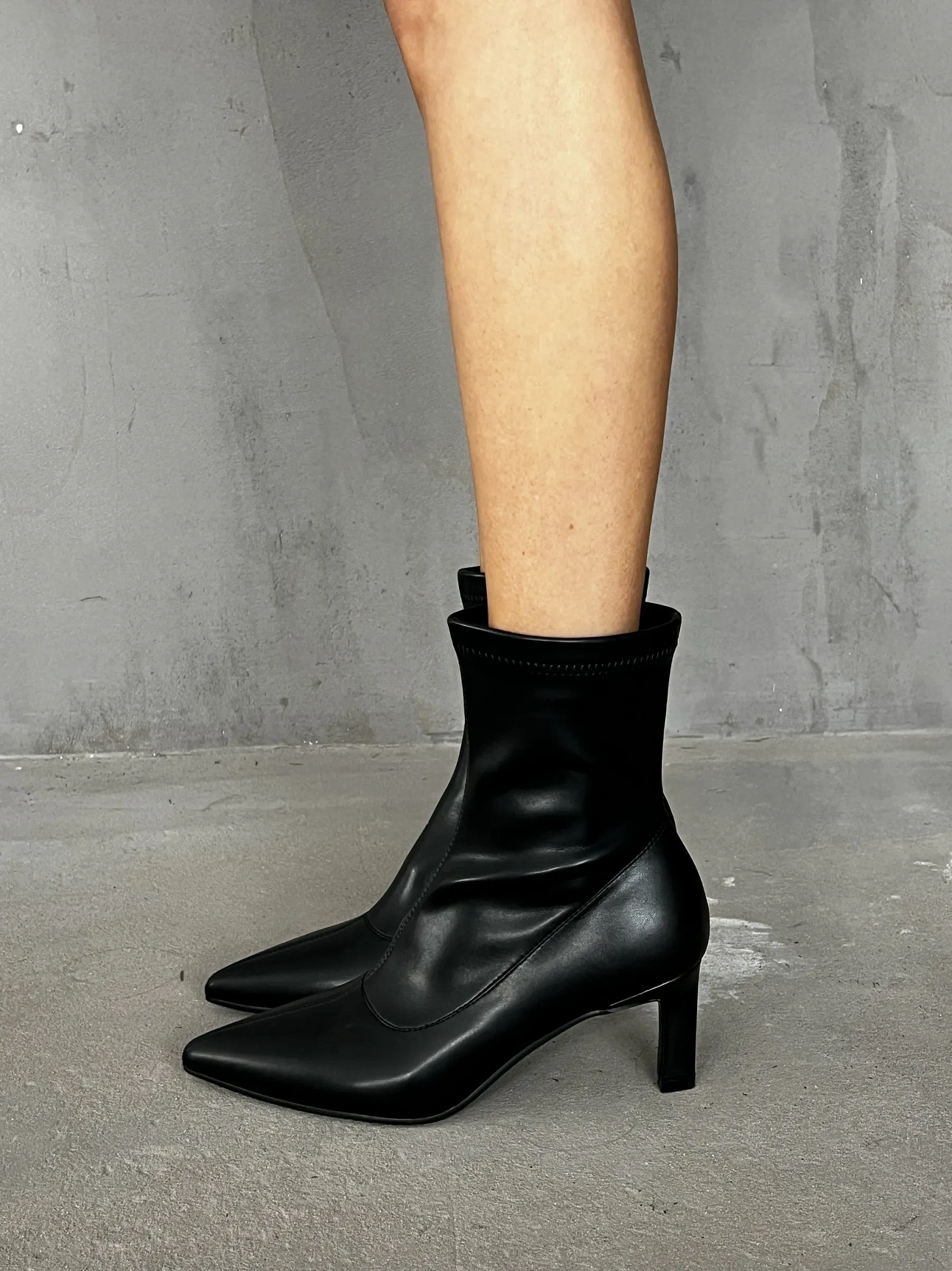 Ботильоны женские демисезонные на каблуке