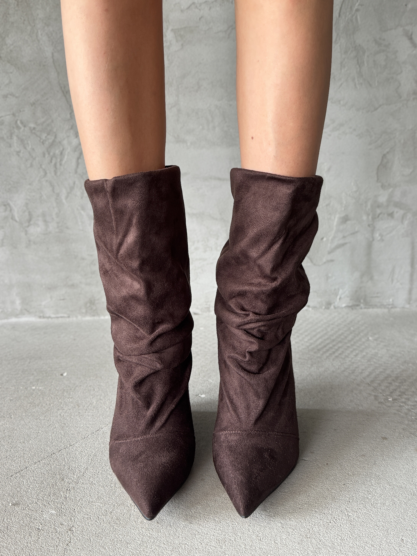 Сапоги женские текстиль