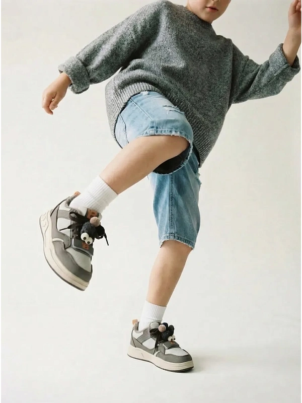 Кроссовки демисезонные на платформе