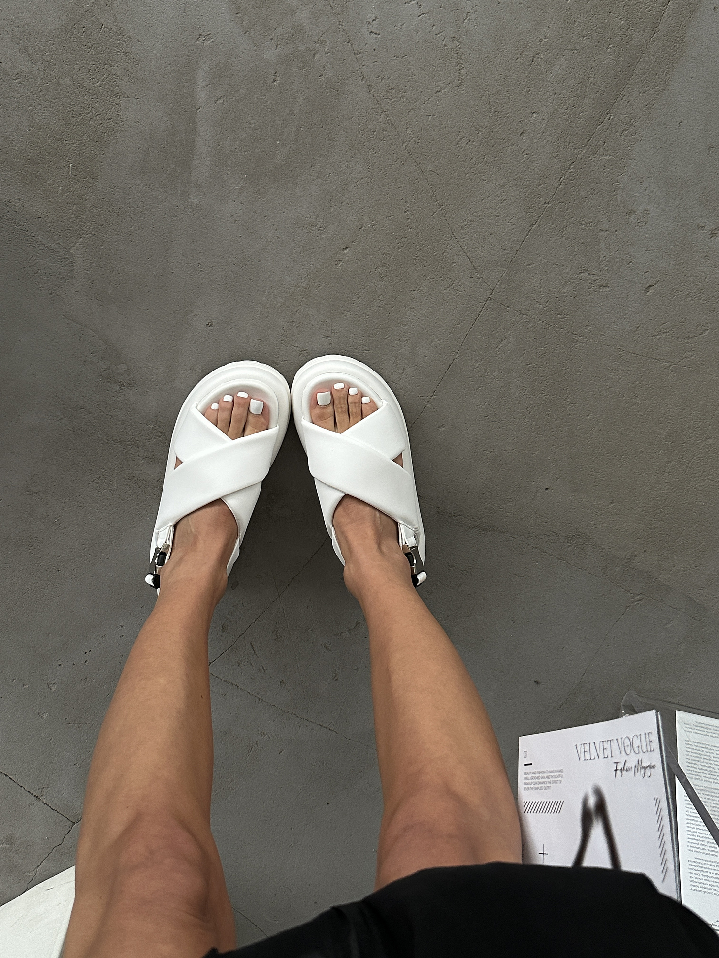 Босоножки женские экокожа