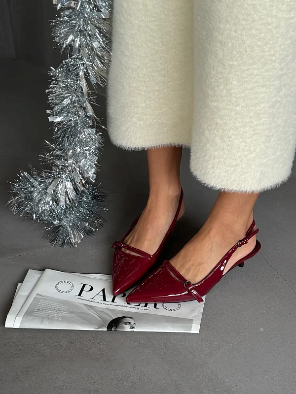 Туфли женские экокожа