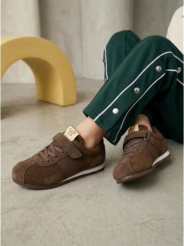 Кроссовки демисезонные на липучке