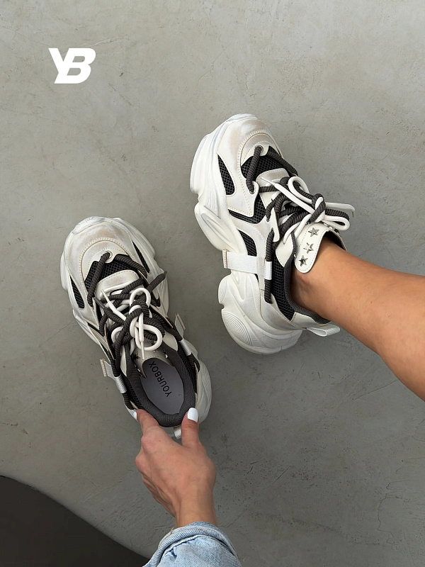 Кроссовки женские весна на платформе