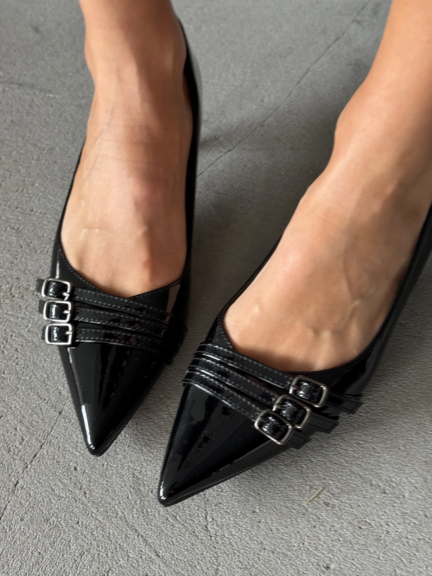 Туфли женские эколак