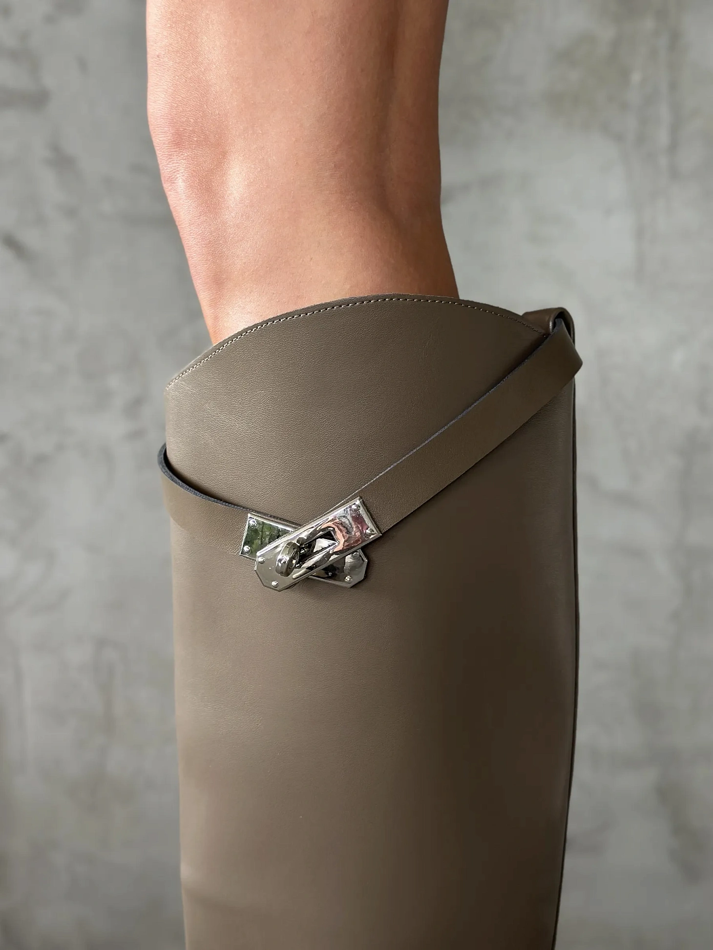 Сапоги женские экокожа