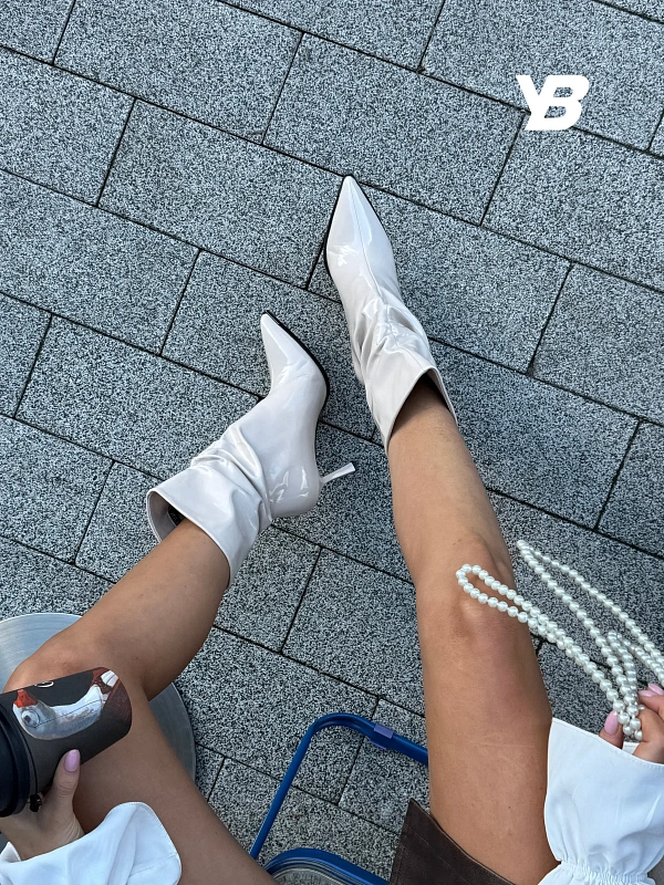 Сапоги женские экокожа