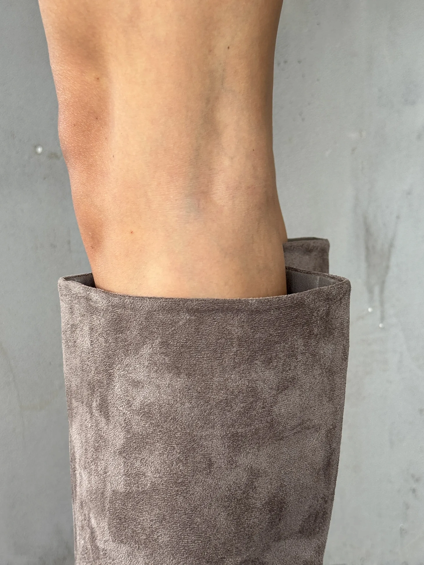 Сапоги женские текстиль