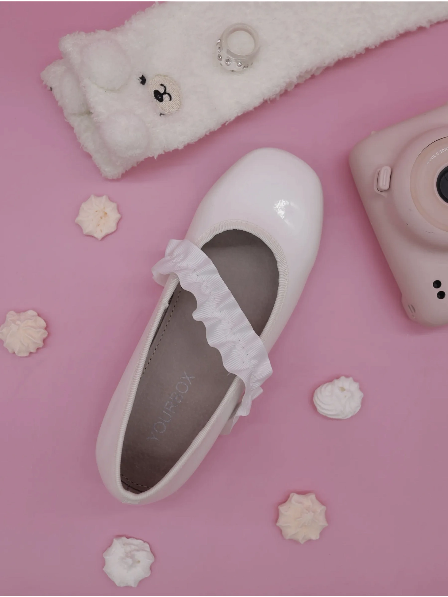 Туфли детские летние мэри джейн