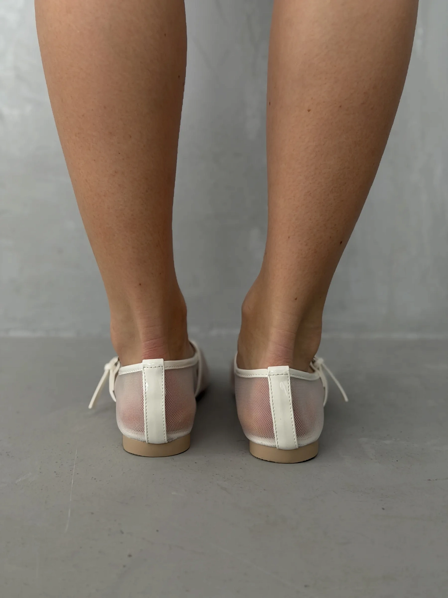 Балетки женские летние в сетку