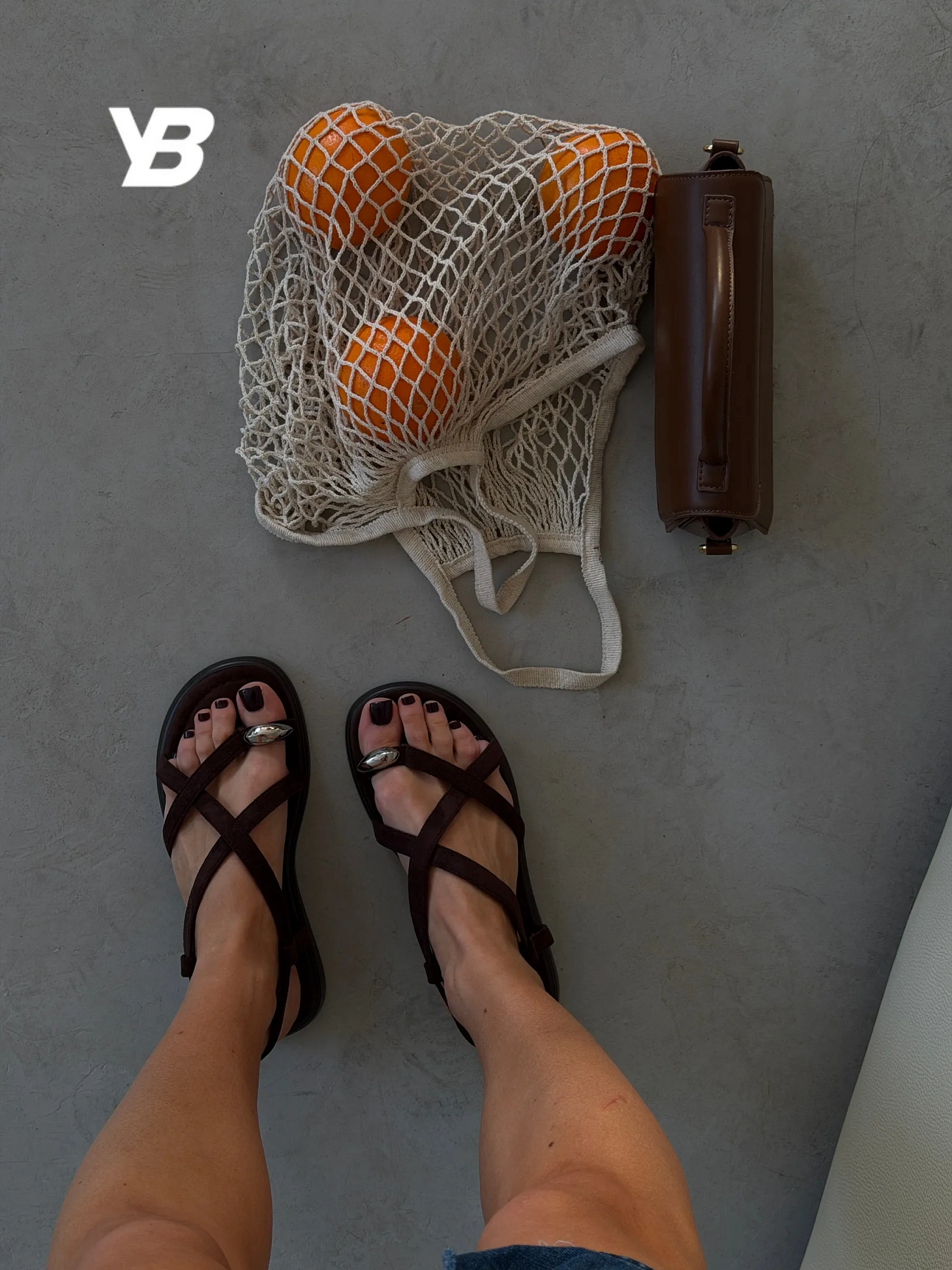 Летние босоножки на платформе