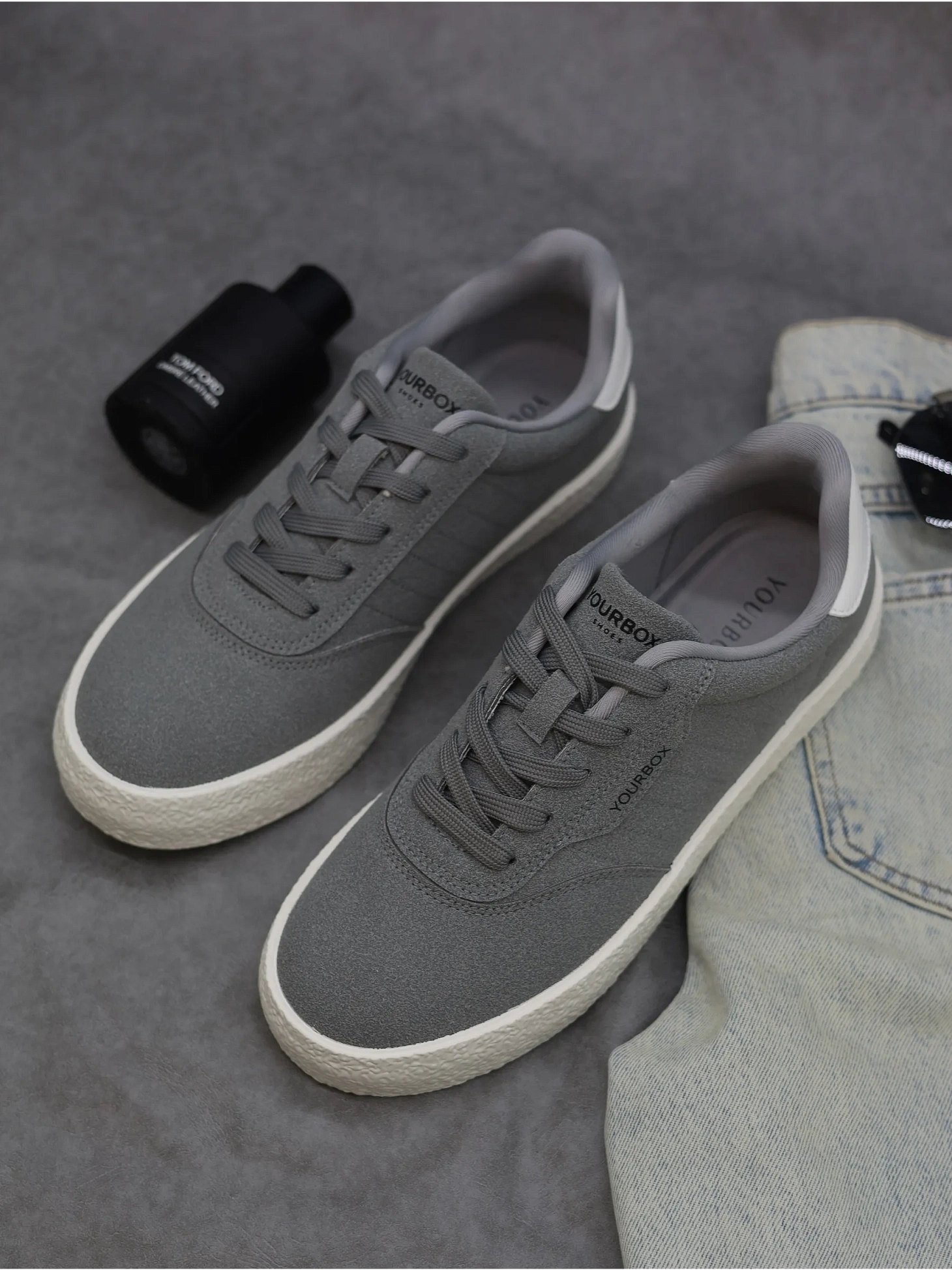 Демисезонные кроссовки мужские кеды