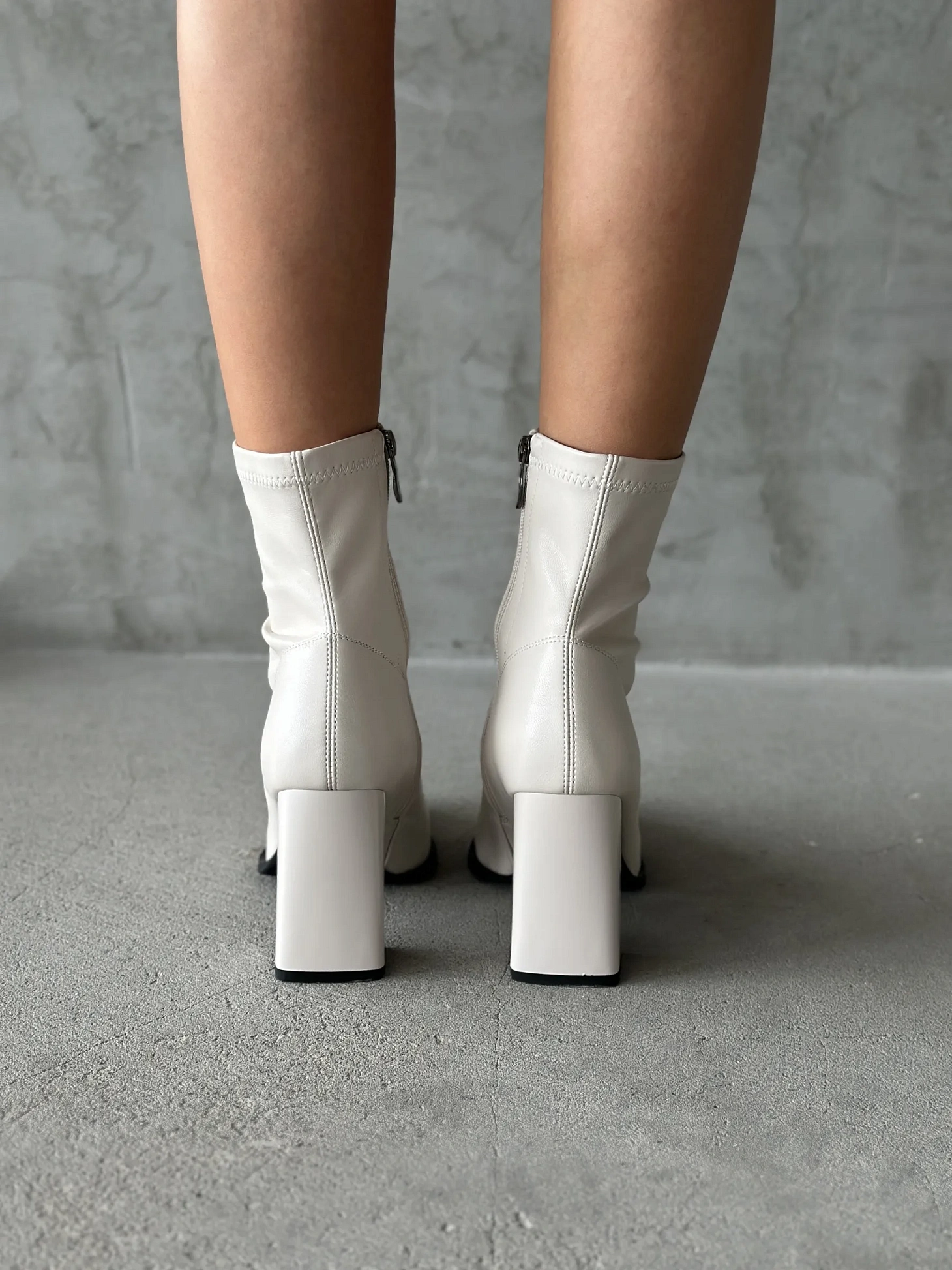 Ботильоны женские экокожа