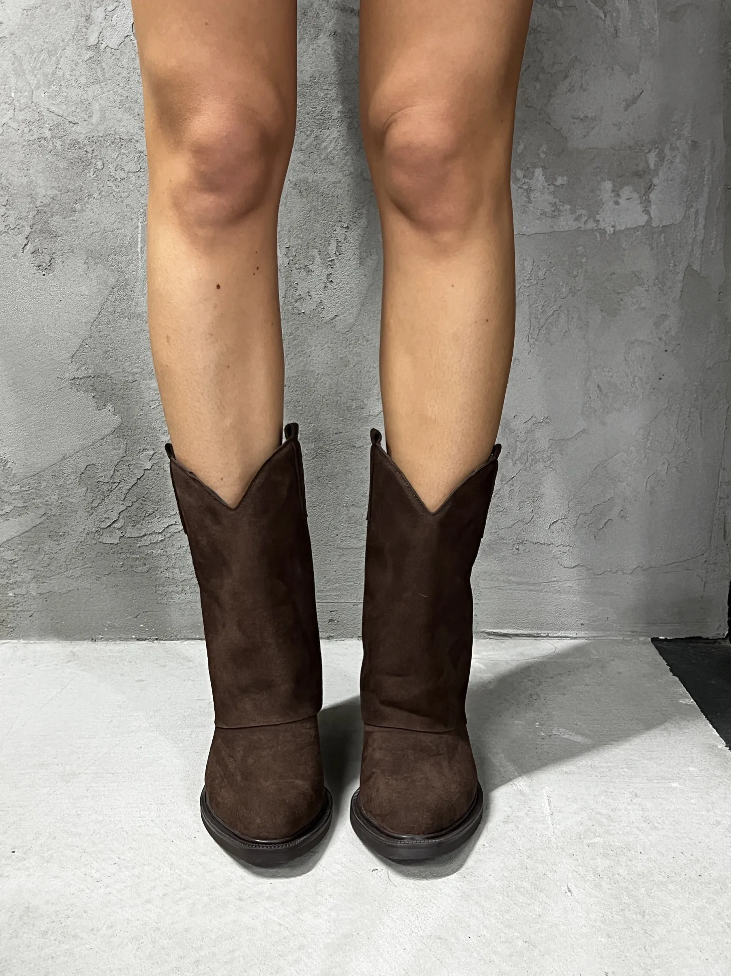 Казаки женские экозамша