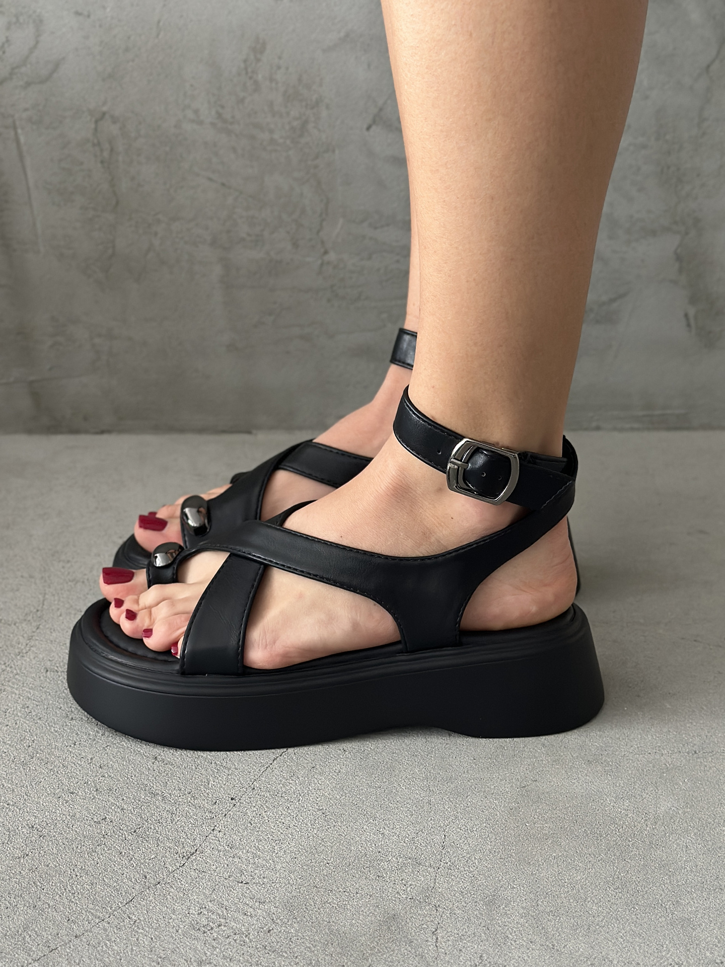 Босоножки женские экокожа