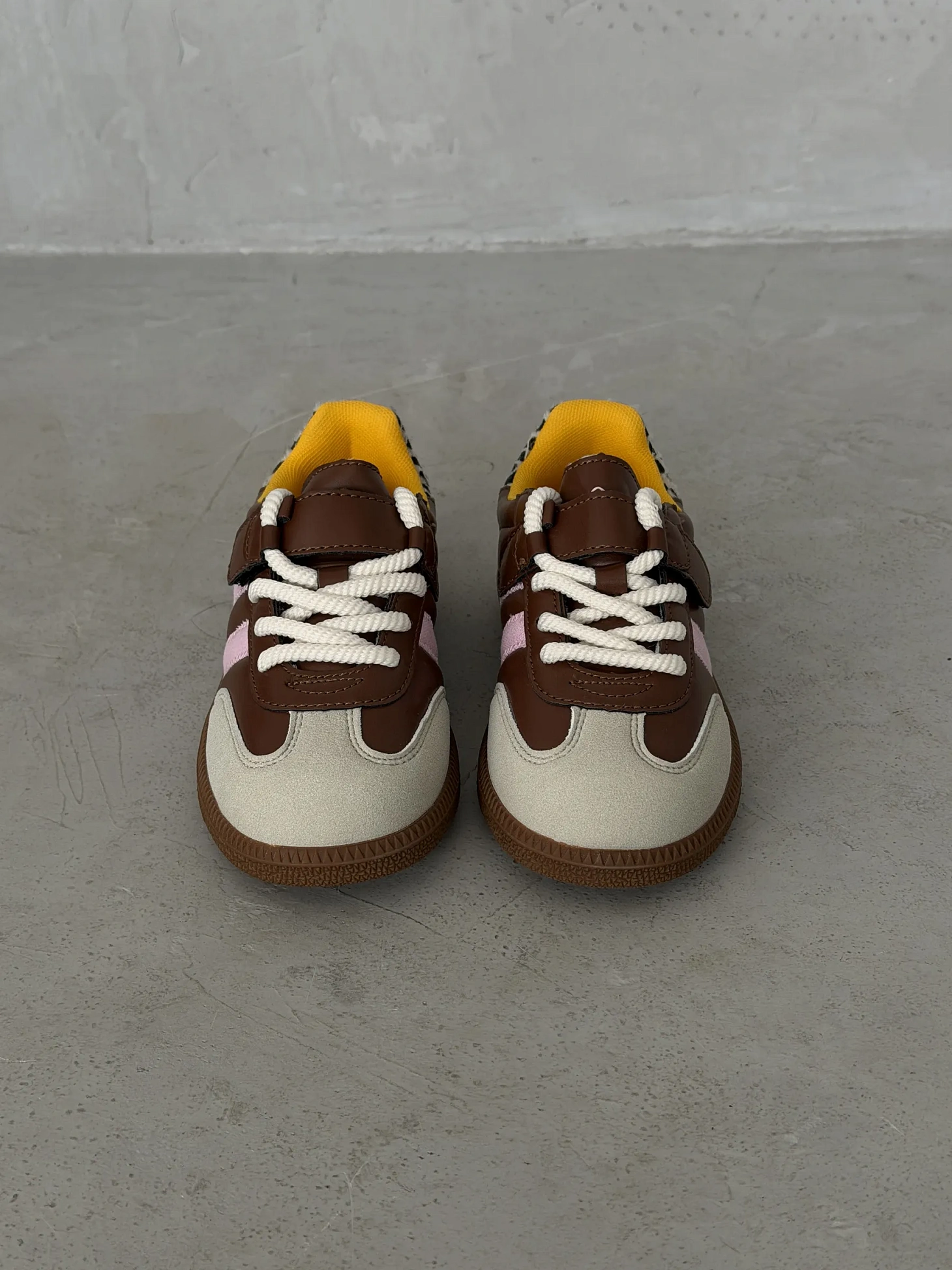 Демисезонные кроссовки детские на платформе