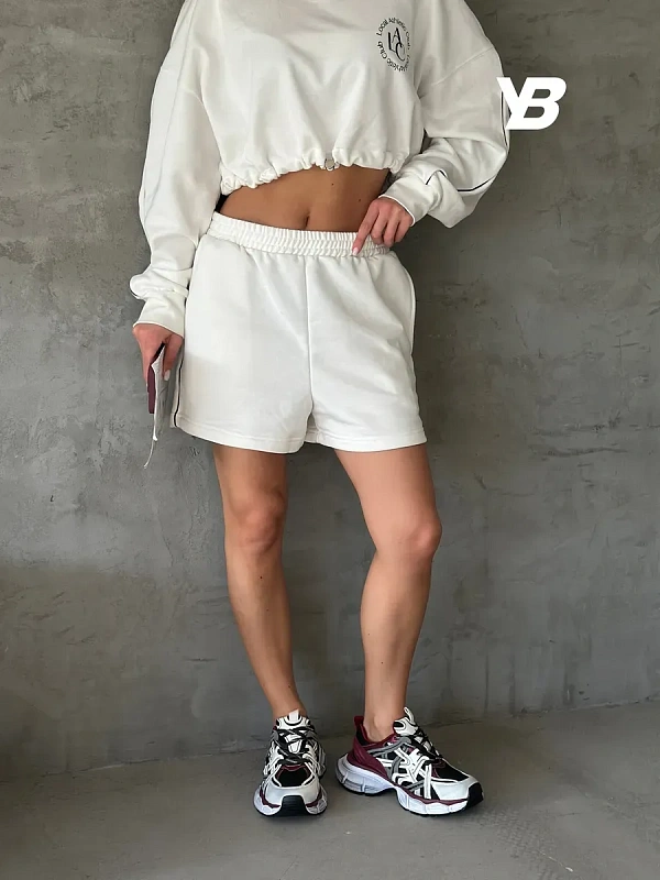 Кроссовки женские экокожа