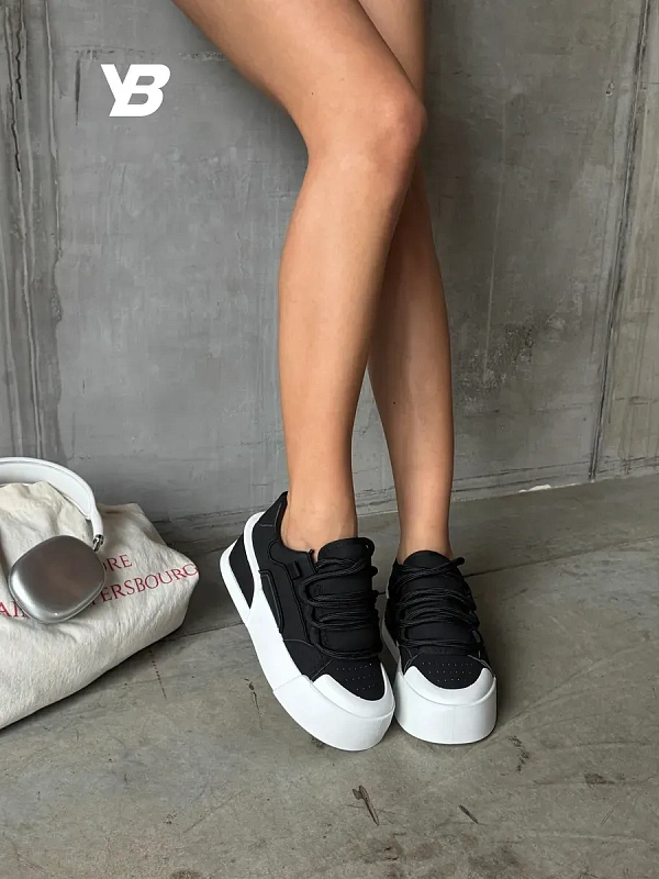 Кеды женские экокожа