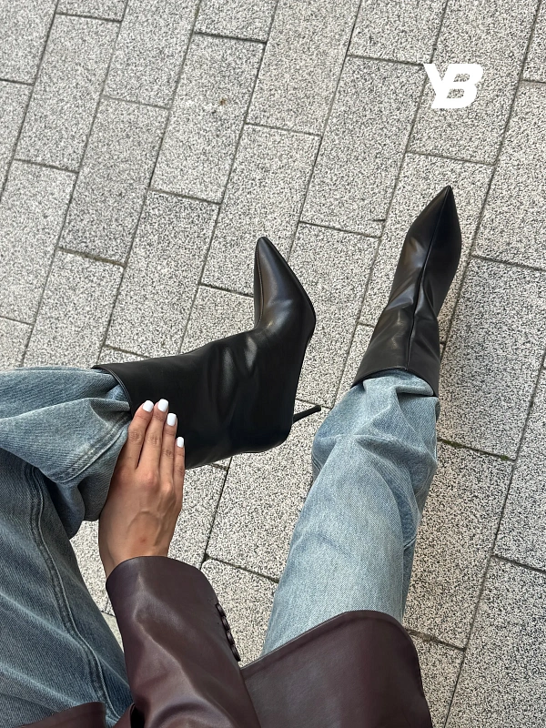 Сапоги женские экокожа