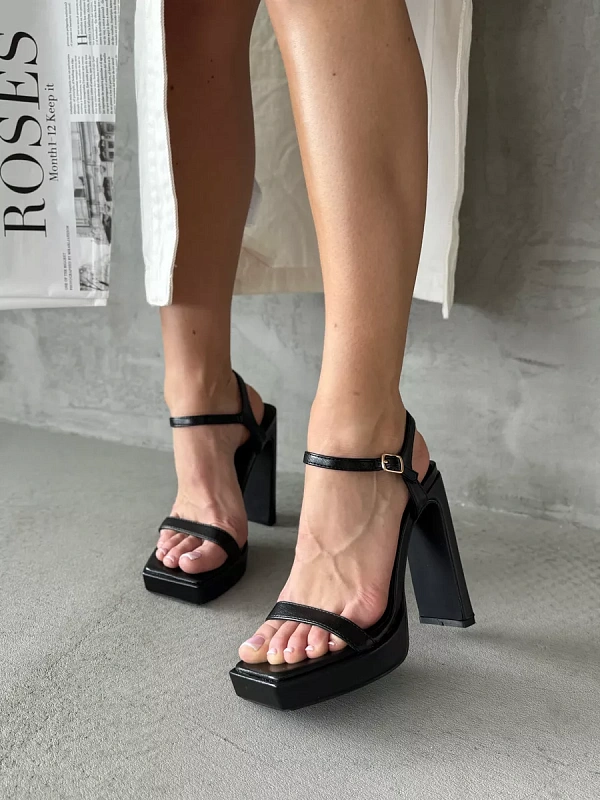 Босоножки женские экокожа