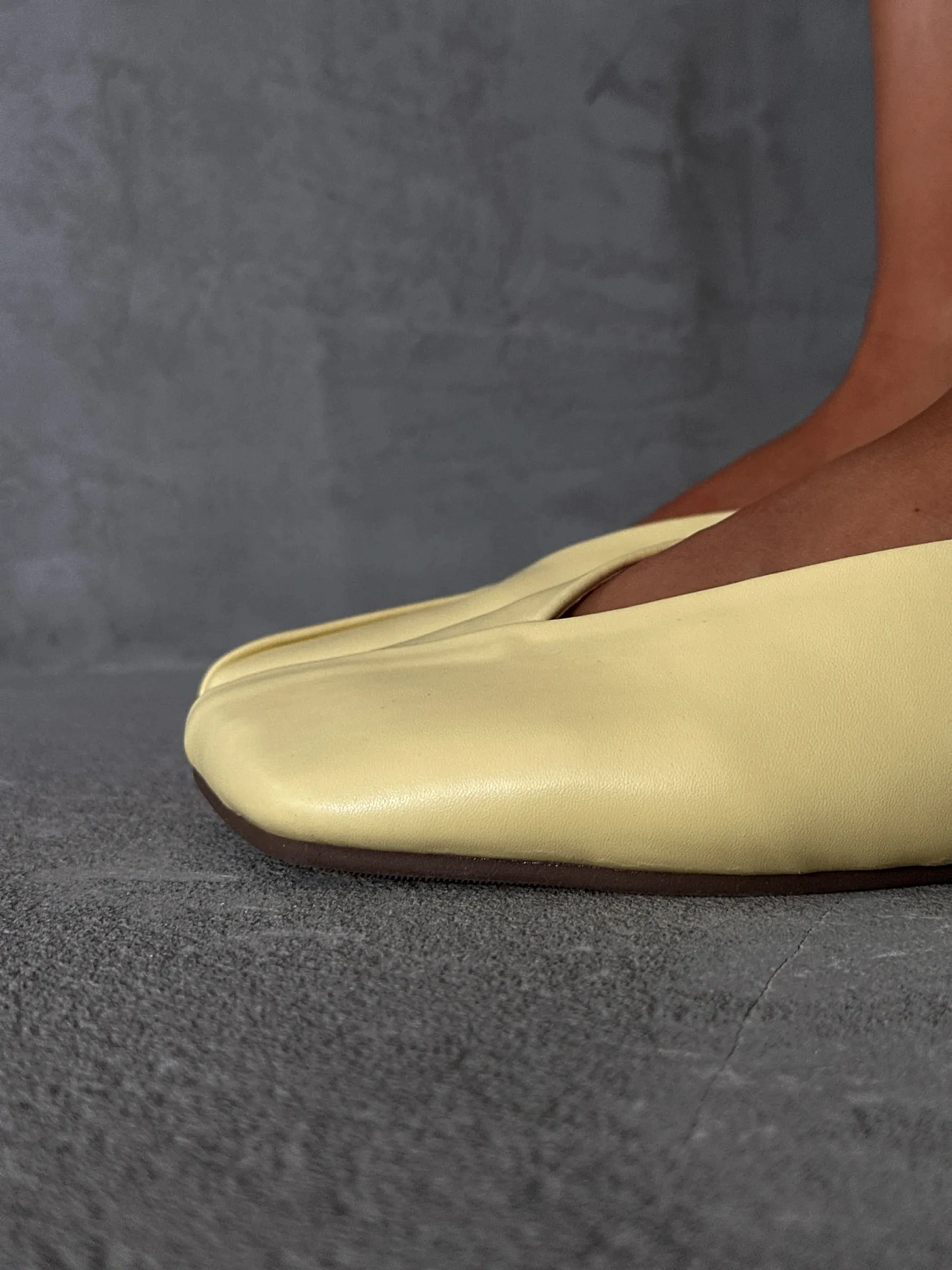 Балетки женские летние с открытой пяткой