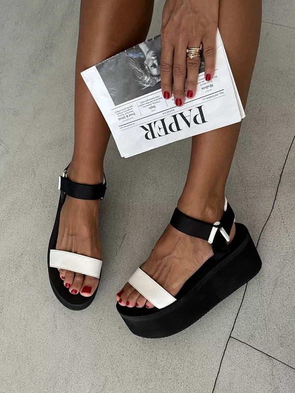 Босоножки женские экокожа