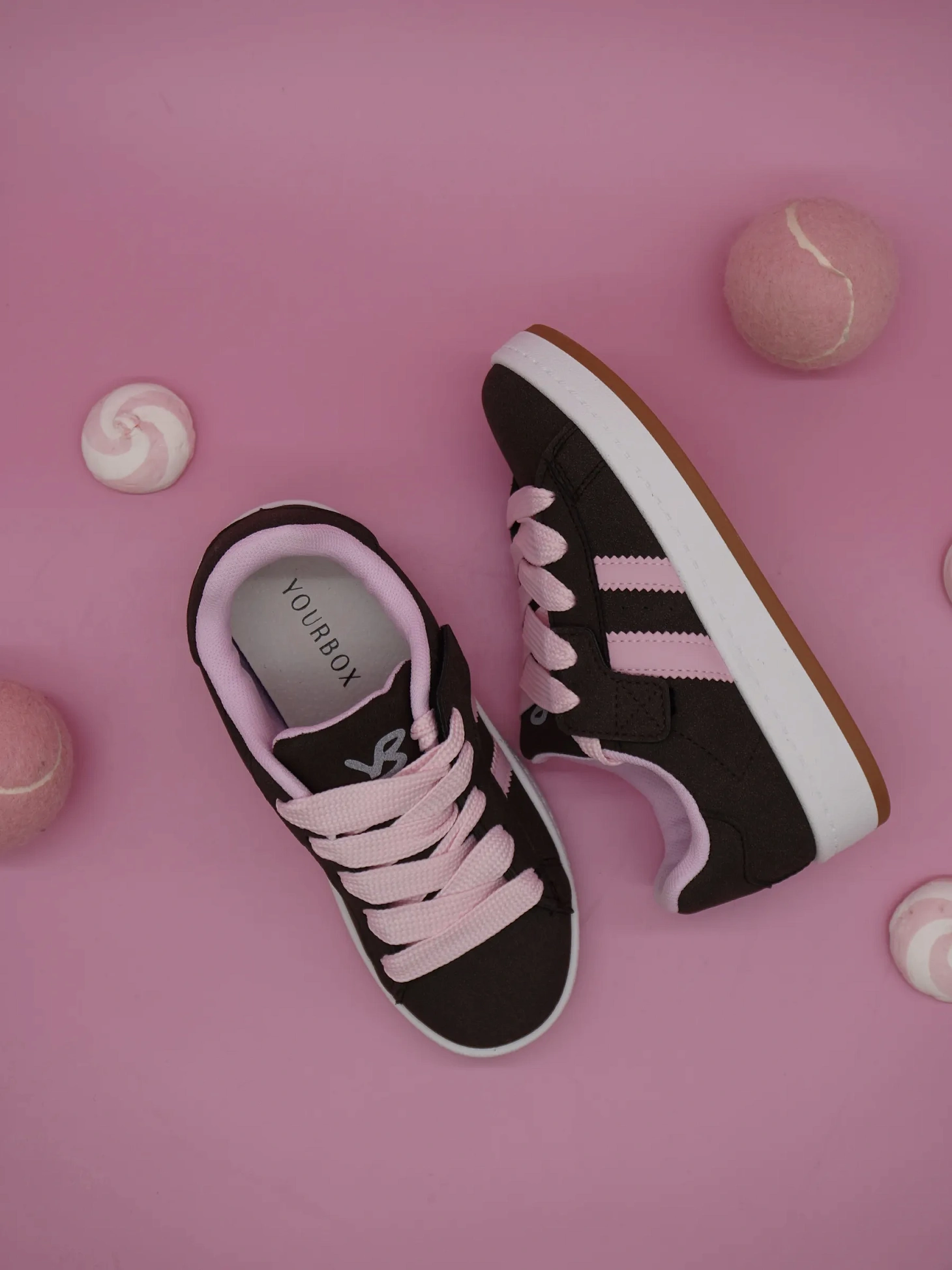 Демисезонные кроссовки детские на платформе