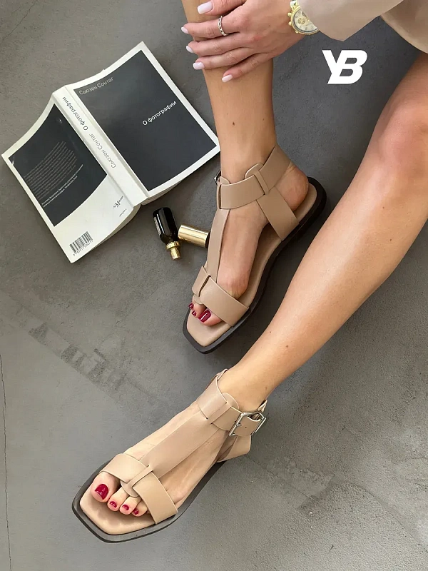 Босоножки женские экокожа