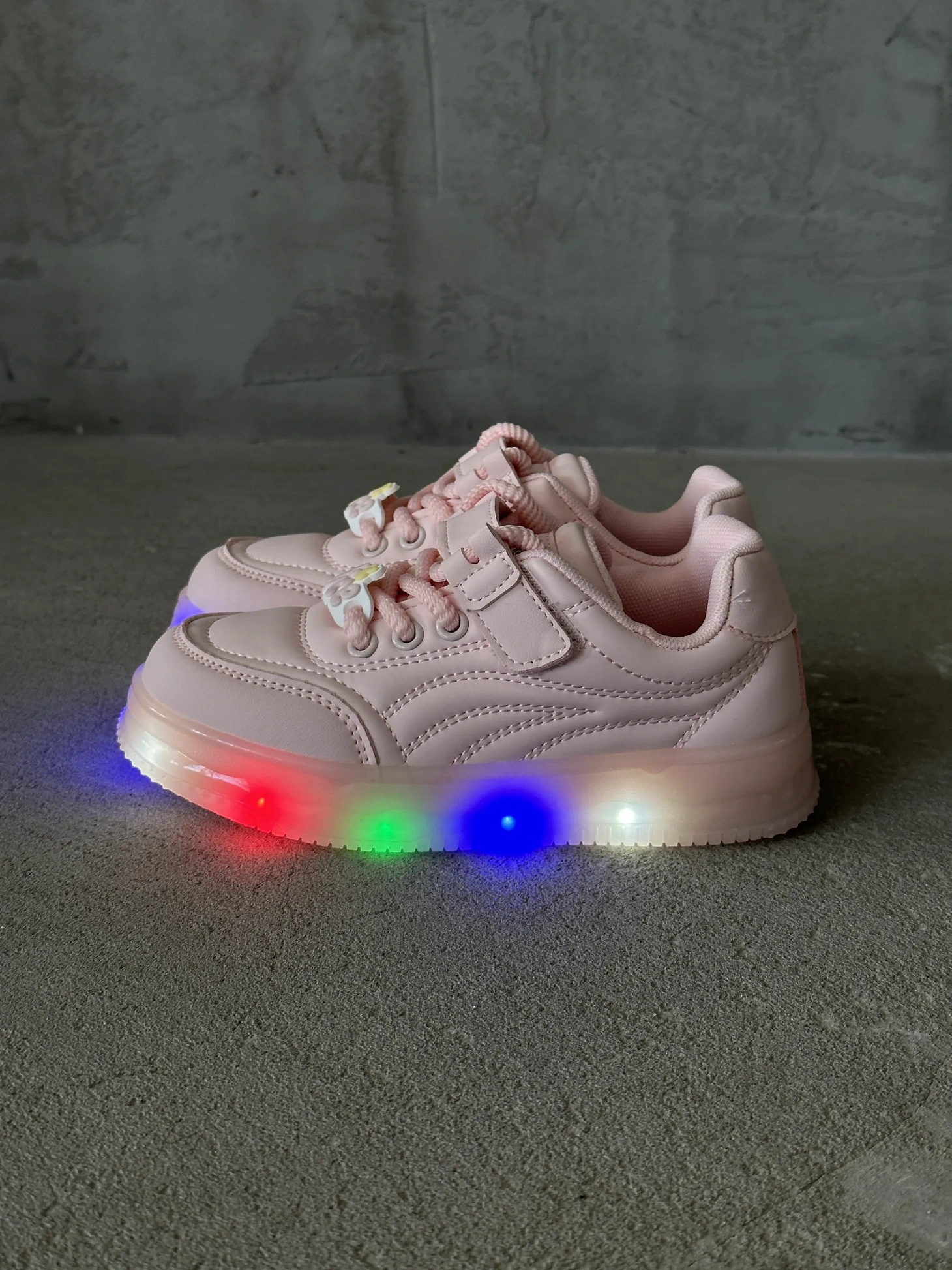 Демисезонные кроссовки детские на платформе