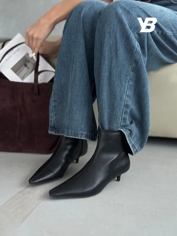 Ботильоны женские экокожа