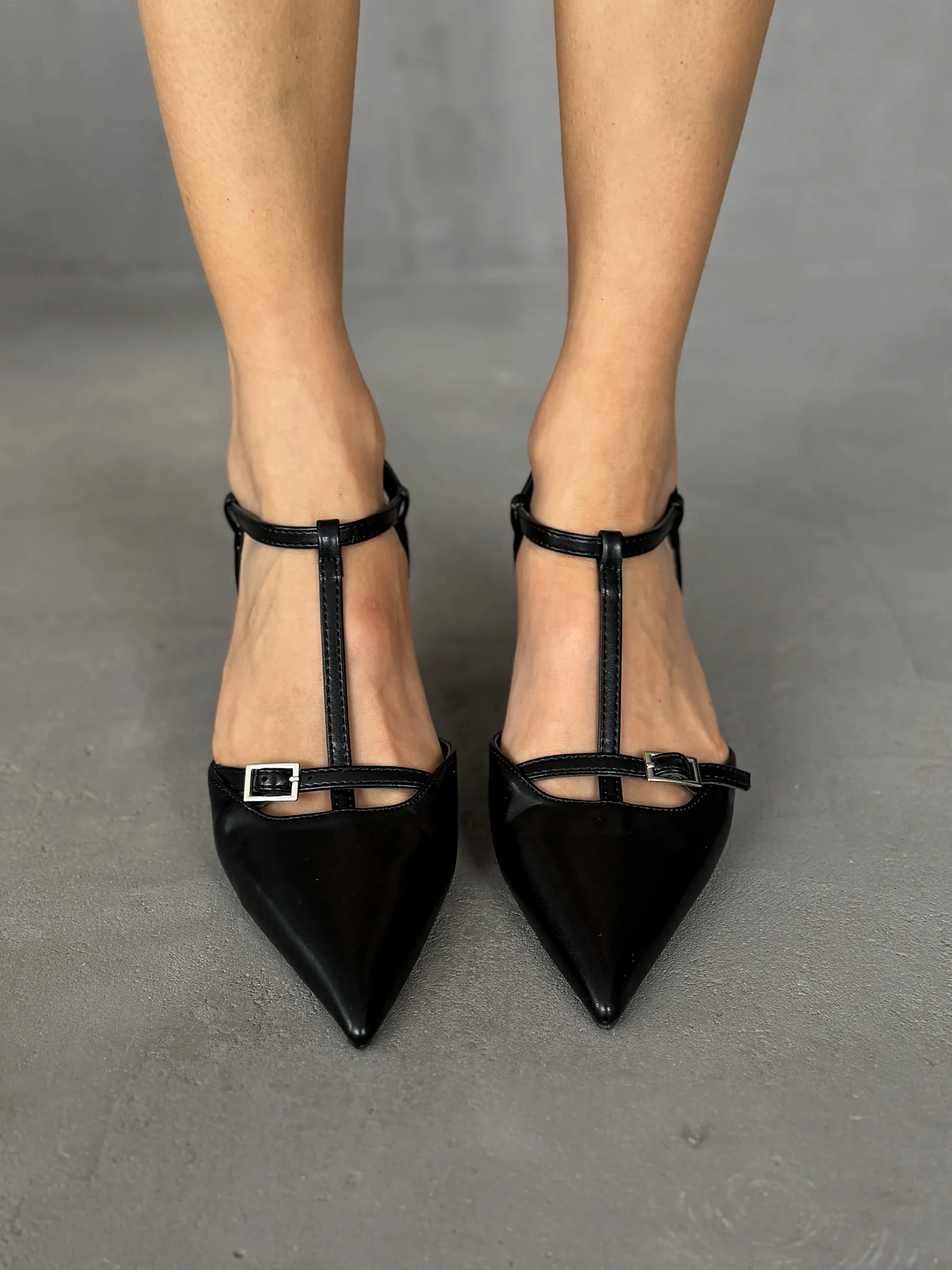 Туфли женские экокожа