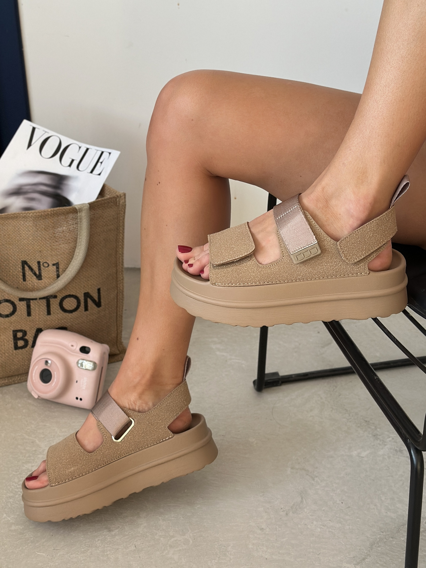 Босоножки женские экокожа