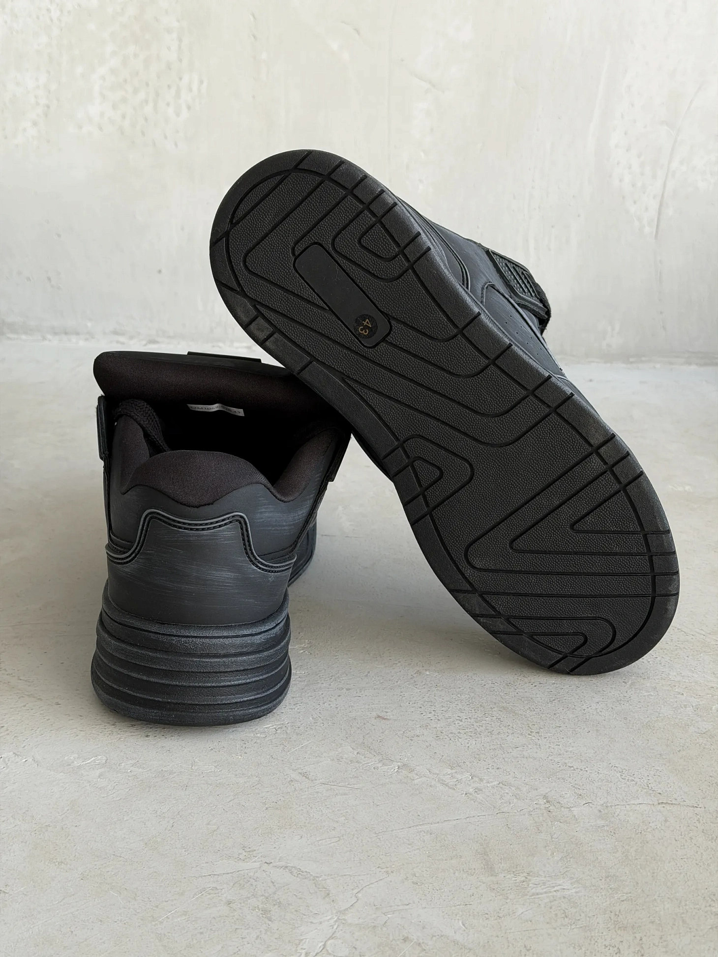 Демисезонные кроссовки мужские высокие кеды