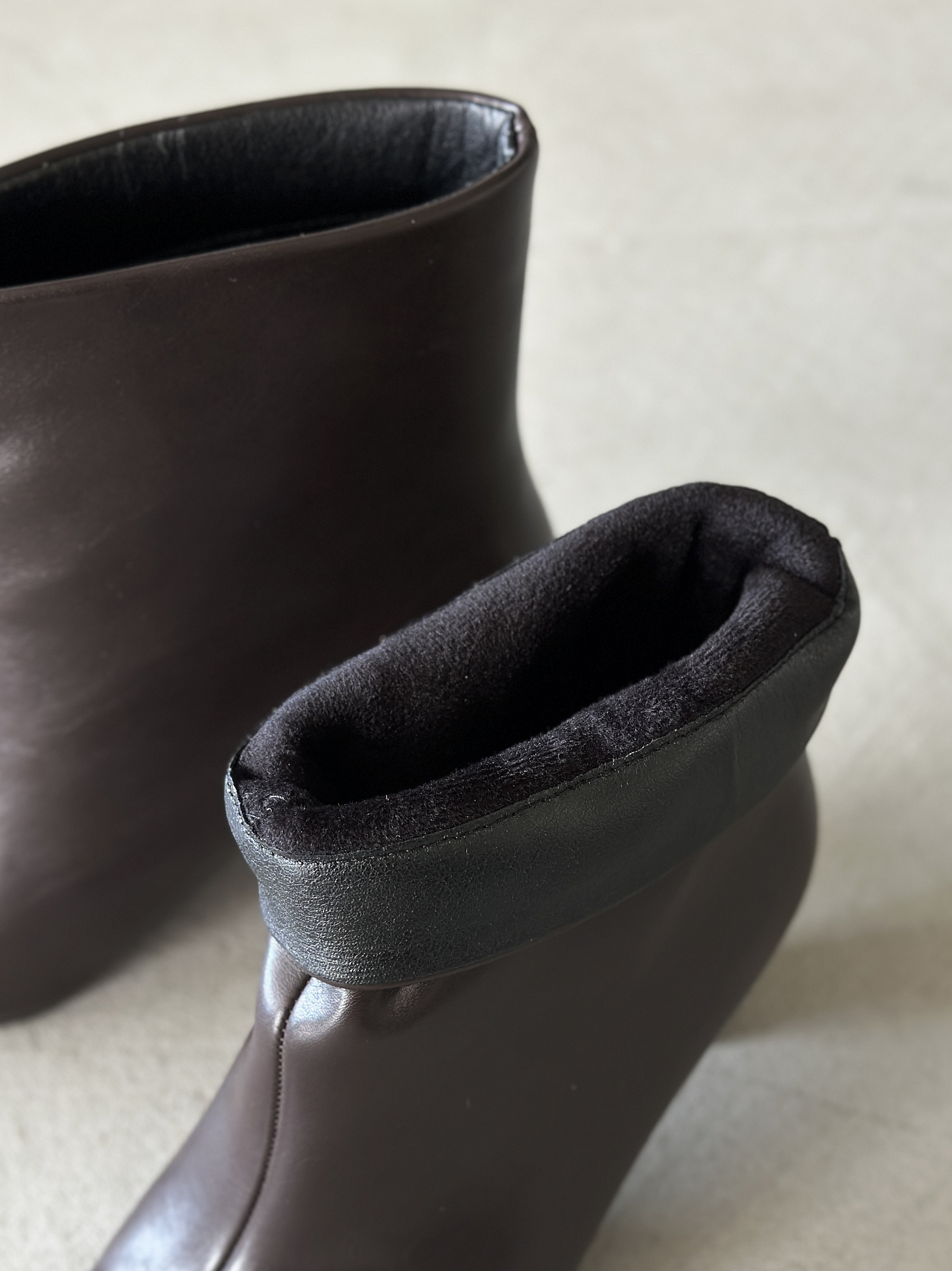 Ботильоны женские экокожа